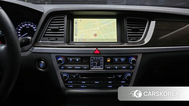 Genesis G80 2018 Черный из Кореи, фото 5