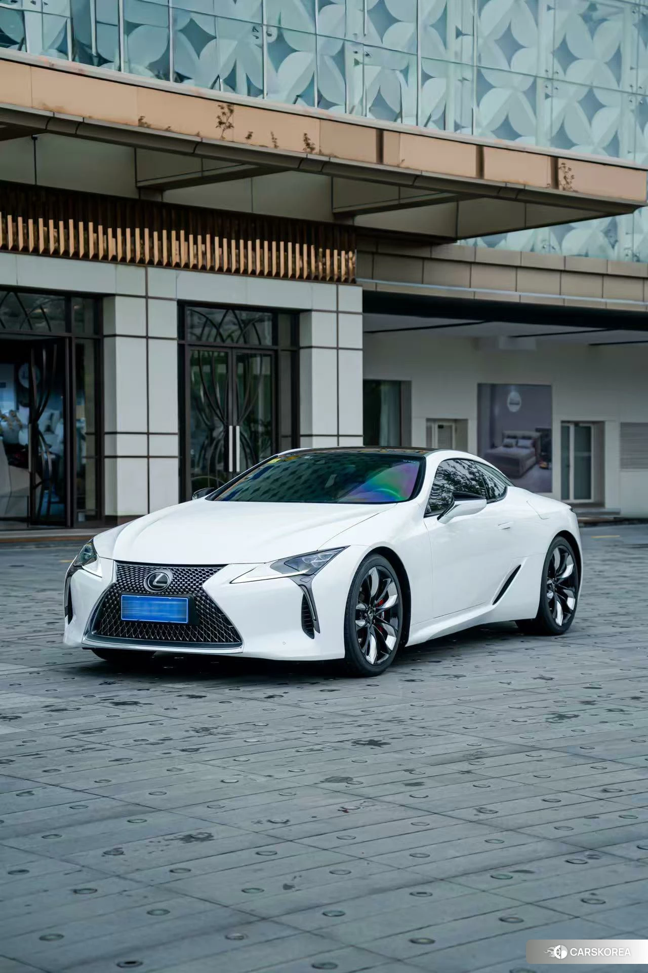 Lexus LC 2021 Белый из Китая, фото 5
