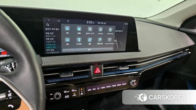 Kia EV6 2023 Черный из Кореи, фото 5
