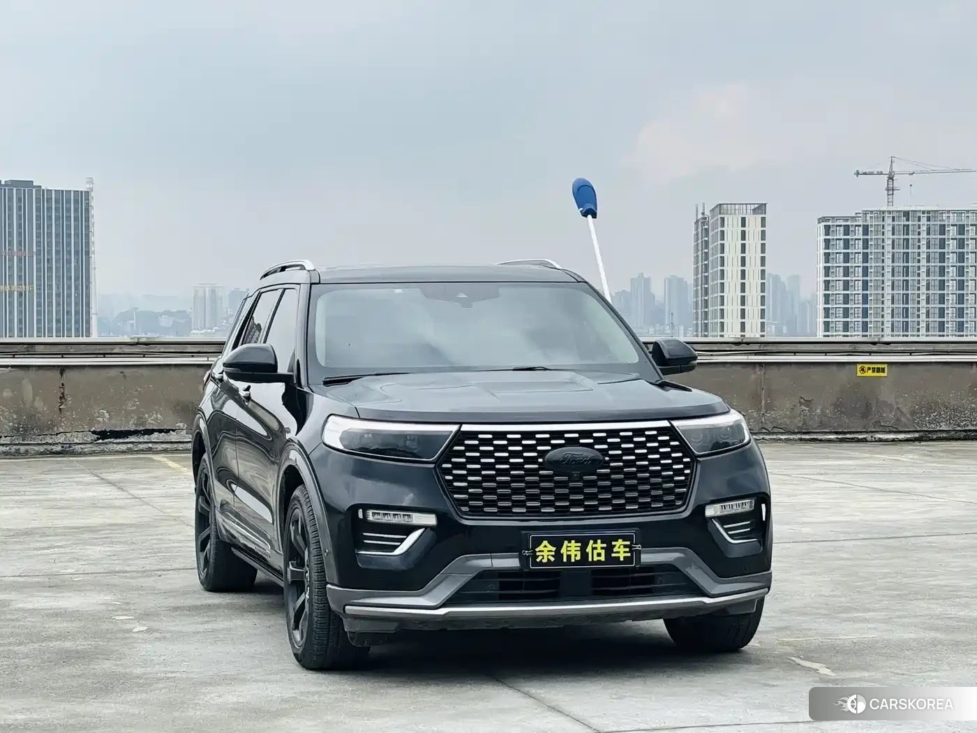 Ford Explorer 2021 Черный из Китая, фото 5