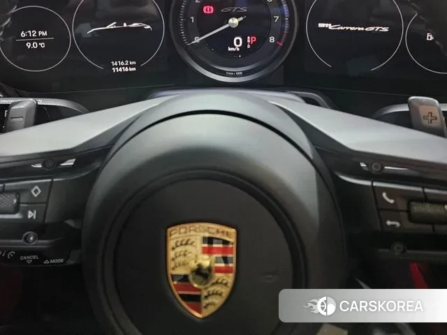 Porsche 911(992) 2023 Белый из Кореи, фото 5