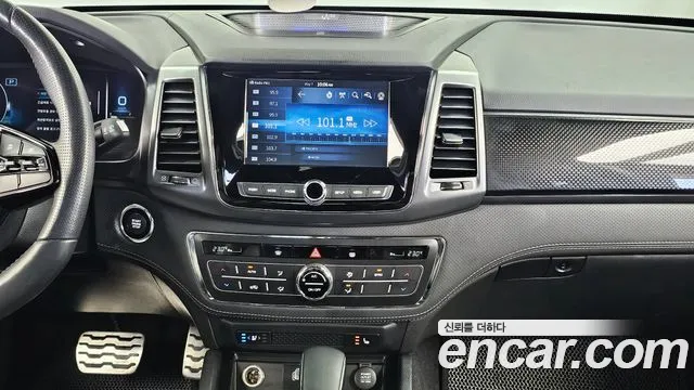 Ssangyong The New Rexton Sports Cannes id 2695447 из Кореи 5