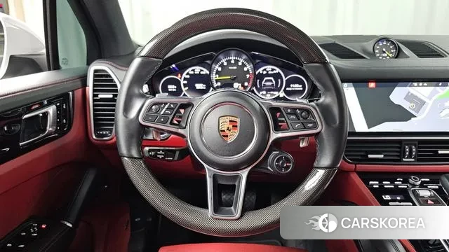 Porsche Cayenne (PO536) 2020 Белый из Кореи, фото 5