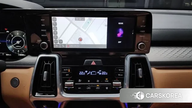 Kia Sorento 4th Generation 2022 Черный из Кореи, фото 5