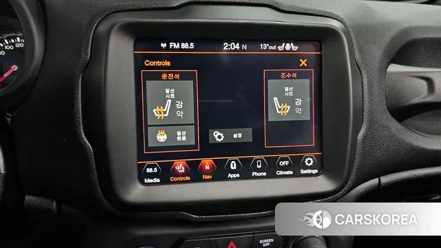 Jeep Renegade 2020 Черный из Кореи, фото 5