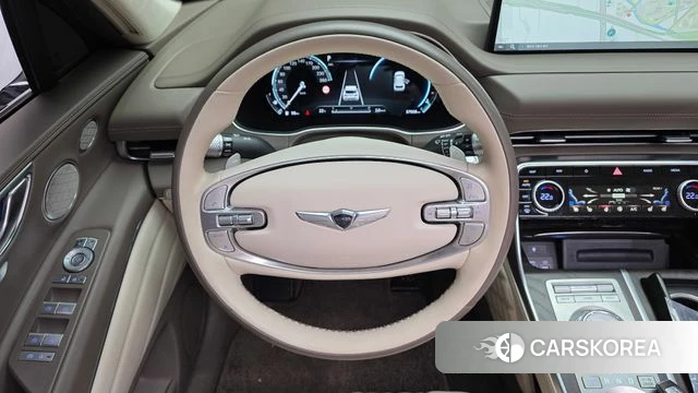 Genesis GV80 2023 Белый из Кореи, фото 5