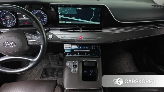 Hyundai The New Grandeur IG 2021 Белый из Кореи, фото 5