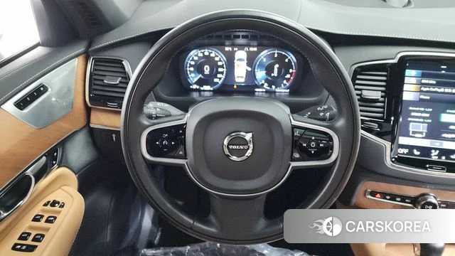 Volvo XC90 second Generation 2020 Серебряный из Кореи, фото 5