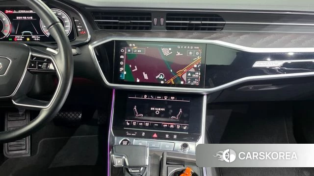 Audi A6 (C8) 2022 Белый из Кореи, фото 5