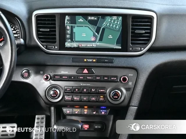 Kia Sportage The Bold 2021 Серый из Кореи, фото 5