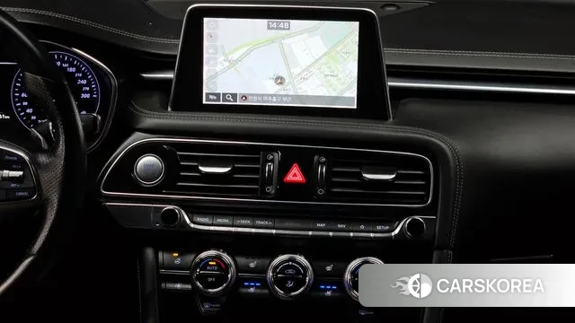 Genesis G70 2019 Черный из Кореи, фото 5