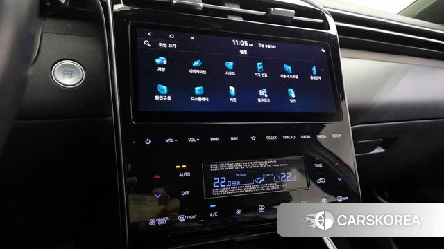 Hyundai Tucson Hybrid (NX4) 2022 Серый из Кореи, фото 5