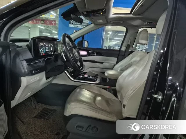 Kia Carnival 4th generation 2020 Черный из Кореи, фото 5