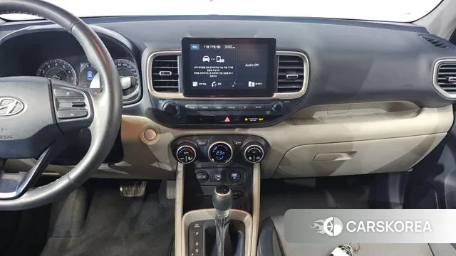 Hyundai Venue 2019 Синий из Кореи, фото 5