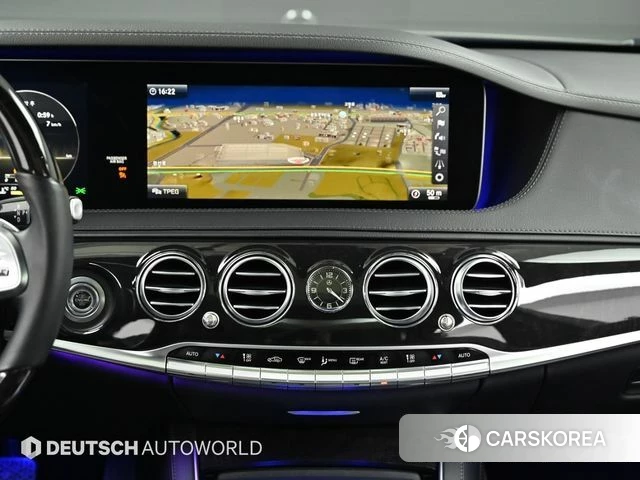 Mercedes-Benz S-Class W222 2019 Черный из Кореи, фото 5