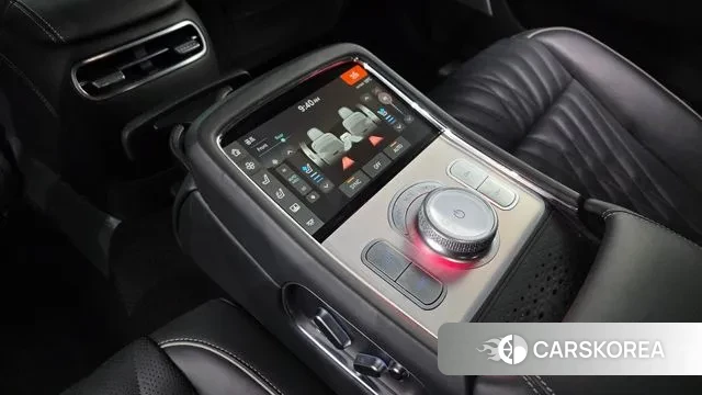 Genesis G90 (RS4) 2022 Черный из Кореи, фото 5