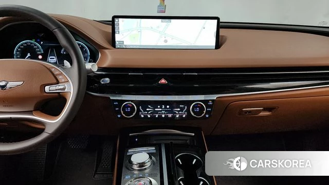 Genesis G80 (RG3) 2023 Черный из Кореи, фото 5