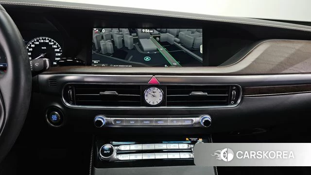 Genesis G90 2019 Черный из Кореи, фото 5