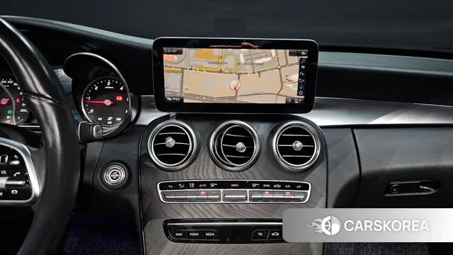 Mercedes-Benz C-Class W205 2019 Синий из Кореи, фото 5