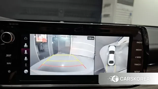 Kia K5 3rd generation 2022 Белый из Кореи, фото 5