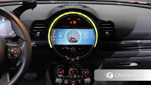 Mini Cooper S Clubman 2023 Оранжевый из Кореи, фото 5