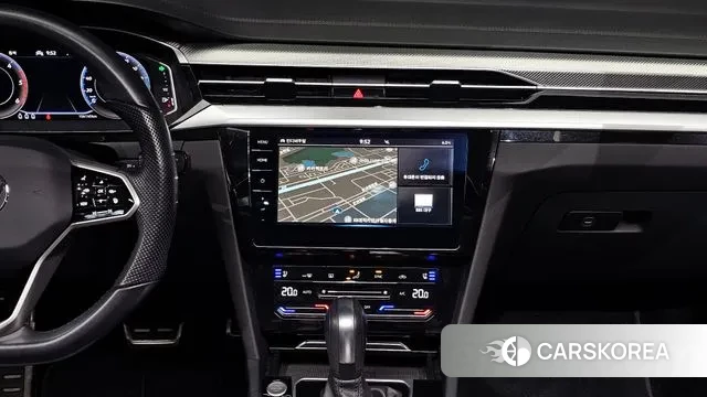 Volkswagen Arteon 2023 Черный из Кореи, фото 5