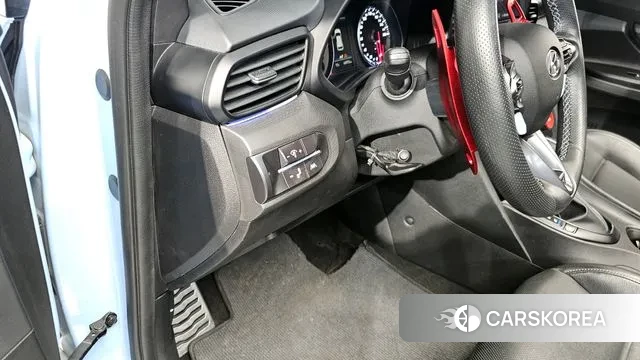 Hyundai Veloster (JS) 2021 Небесно-голубой из Кореи, фото 5