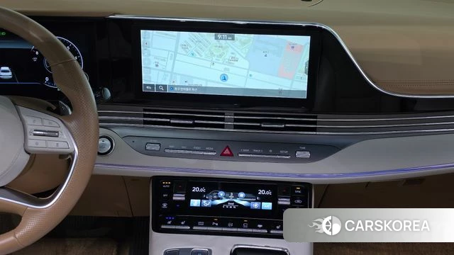 Hyundai The New Grandeur IG 2022 Белый из Кореи, фото 5