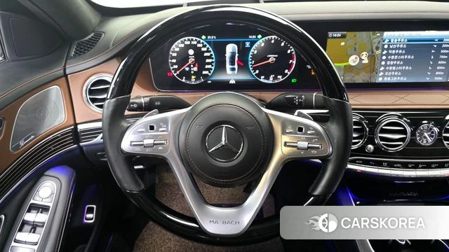 Mercedes-Benz S-Class W222 2018 Черный из Кореи, фото 5
