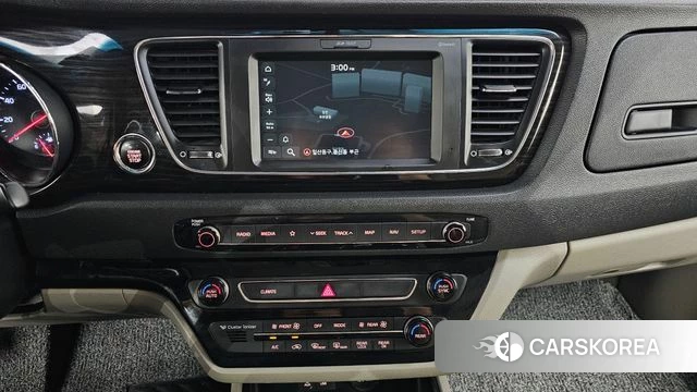 Kia The New Carnival 2019 Серый из Кореи, фото 5