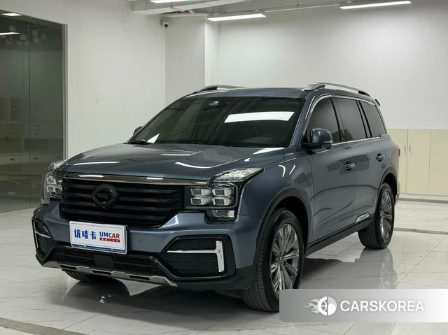 GAC Trumpchi Trumpchi GS8 2020 Синий из Китая, фото 5