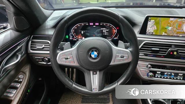 BMW 7 Series (G11) id 4906215 из Кореи 5
