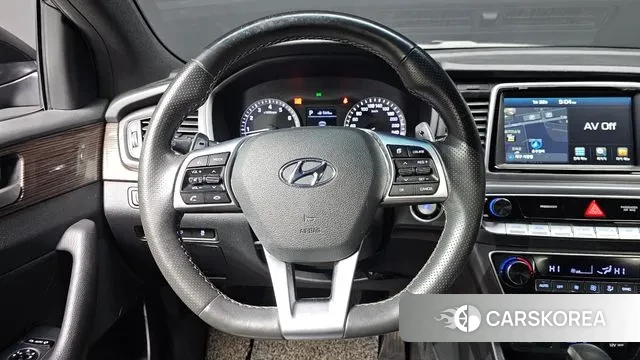 Hyundai Sonata New Rise 2018 Черный из Кореи, фото 5