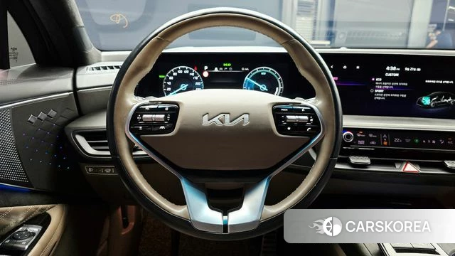 Kia K8 Hybrid 2023 Серый из Кореи, фото 5