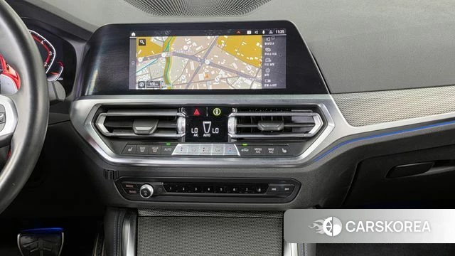 BMW 4 Series (G22) 2021 Черный из Кореи, фото 5