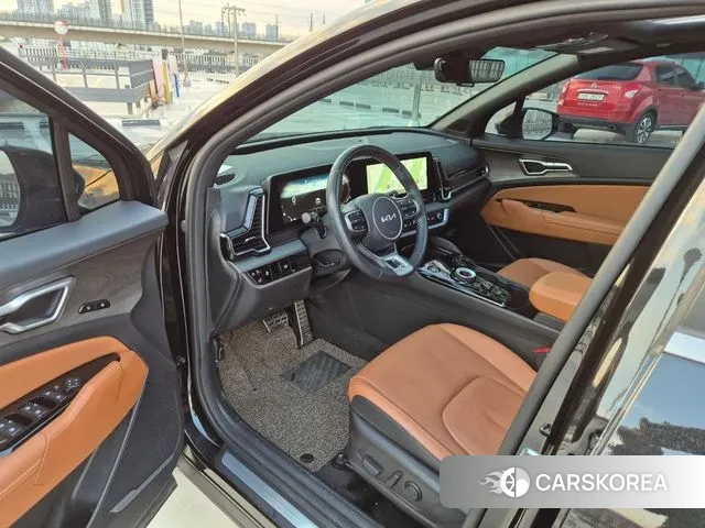 Kia Sportage 5th Generation 2024 Черный из Кореи, фото 5