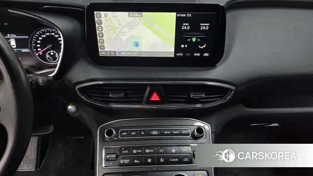 Hyundai The New Santa Fe 2022 Белый из Кореи, фото 5