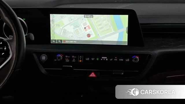 Kia K8 Hybrid 2021 Черный из Кореи, фото 5