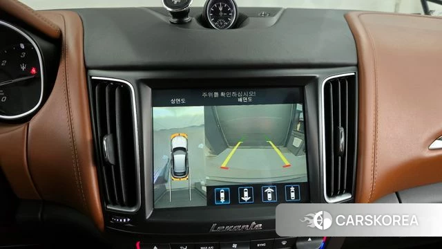 Maserati Levante 2018 Серый из Кореи, фото 5