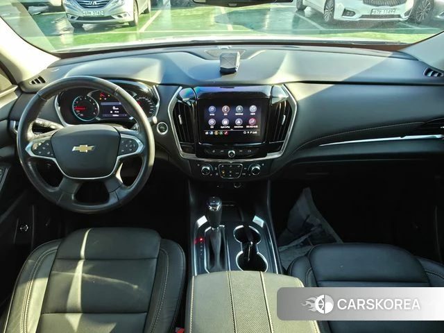 Chevrolet (GM Daewoo) Traverse 2020 Белый из Кореи, фото 5