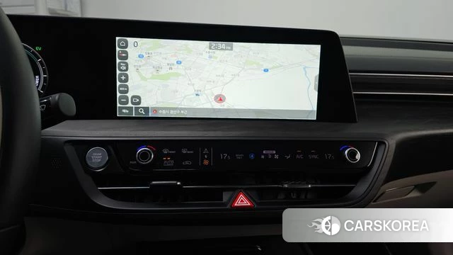 Kia K8 Hybrid 2021 Серебристо-серый из Кореи, фото 5