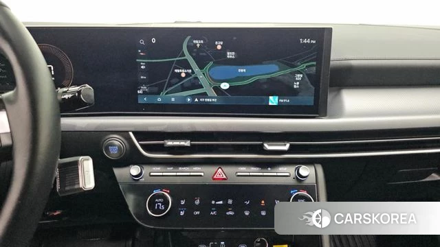 Hyundai Sonata D Edge (DN8) 2024 Серебристо-серый из Кореи, фото 5