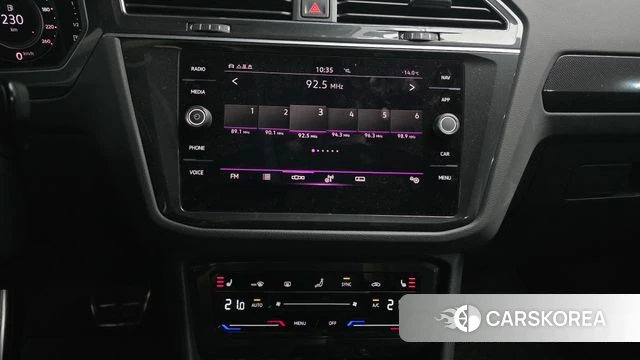 Volkswagen Tiguan second Generation 2021 Черный из Кореи, фото 5