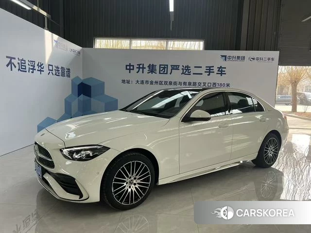 Mercedes-Benz Class C 2025 Белый из Китая, фото 5