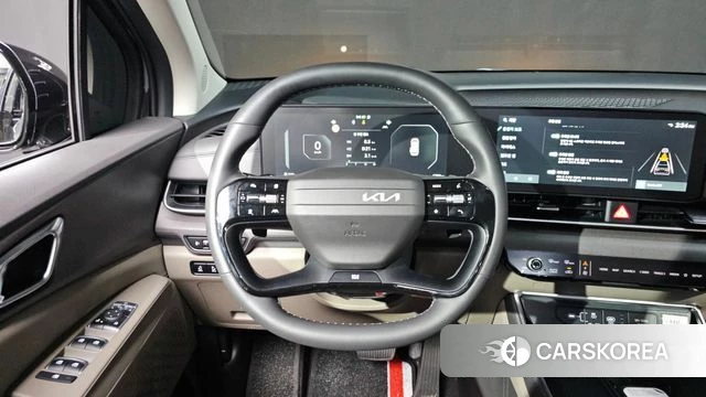 Kia The New Carnival 4th Generation 2025 Черный из Кореи, фото 5