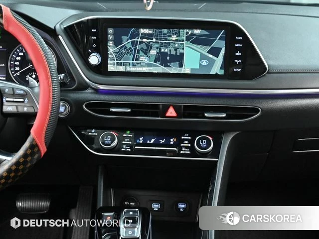 Hyundai Sonata (DN8) 2023 Серый из Кореи, фото 5