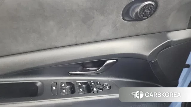 Hyundai Avante (CN7) 2022 Небесно-голубой из Кореи, фото 5