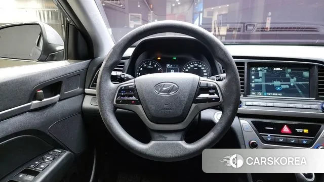 Hyundai Avante AD 2018 Черный из Кореи, фото 5