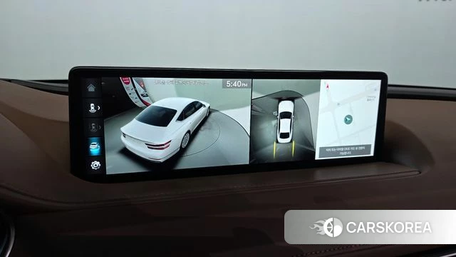 Genesis G80 (RG3) 2022 Черный из Кореи, фото 5