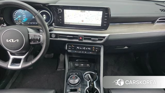 Kia K5 3rd generation 2021 Белый из Кореи, фото 5